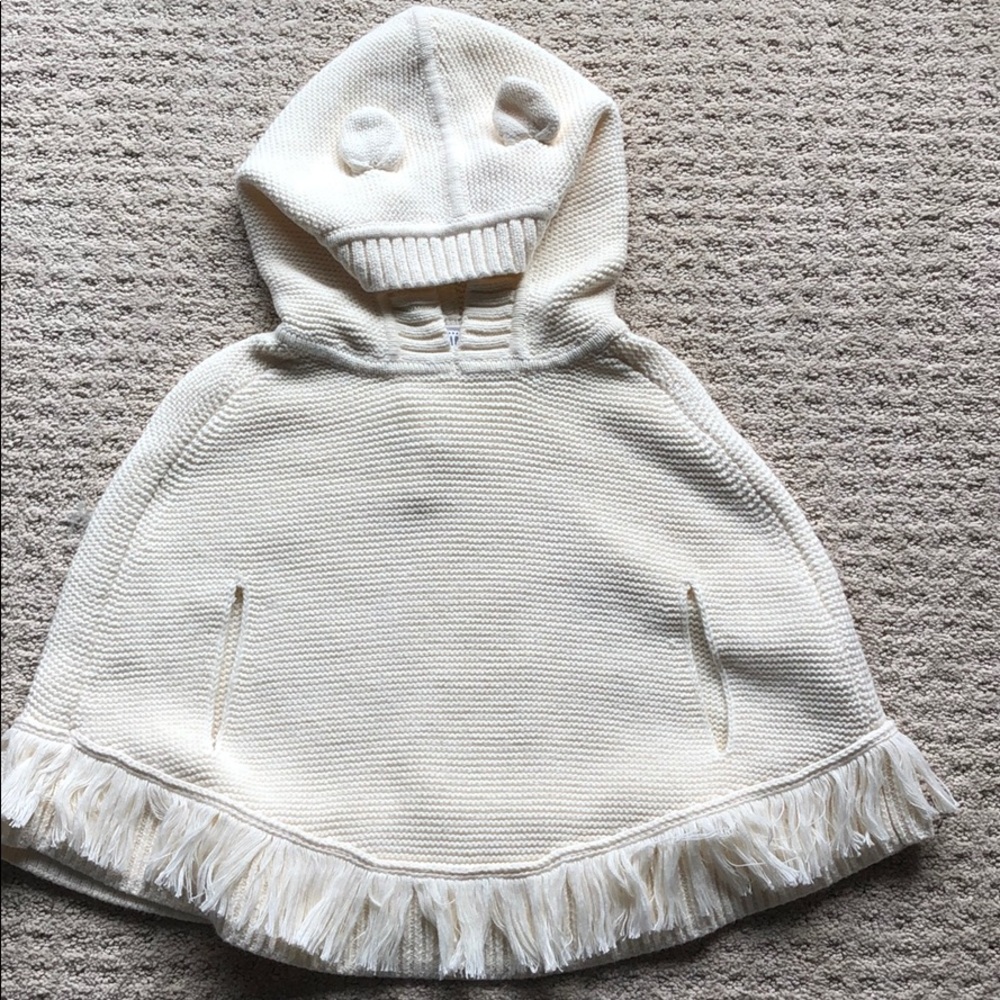 Baby Gap crochet cape